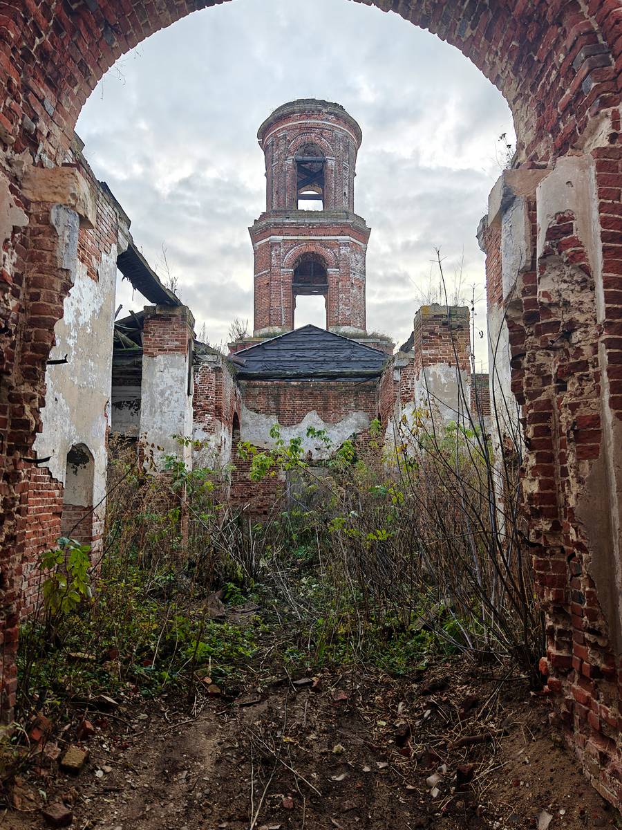 интерьер и убранство. Церковь Спаса Нерукотворного Образа, Калиновка (Рыбновский район, Рязанская область)