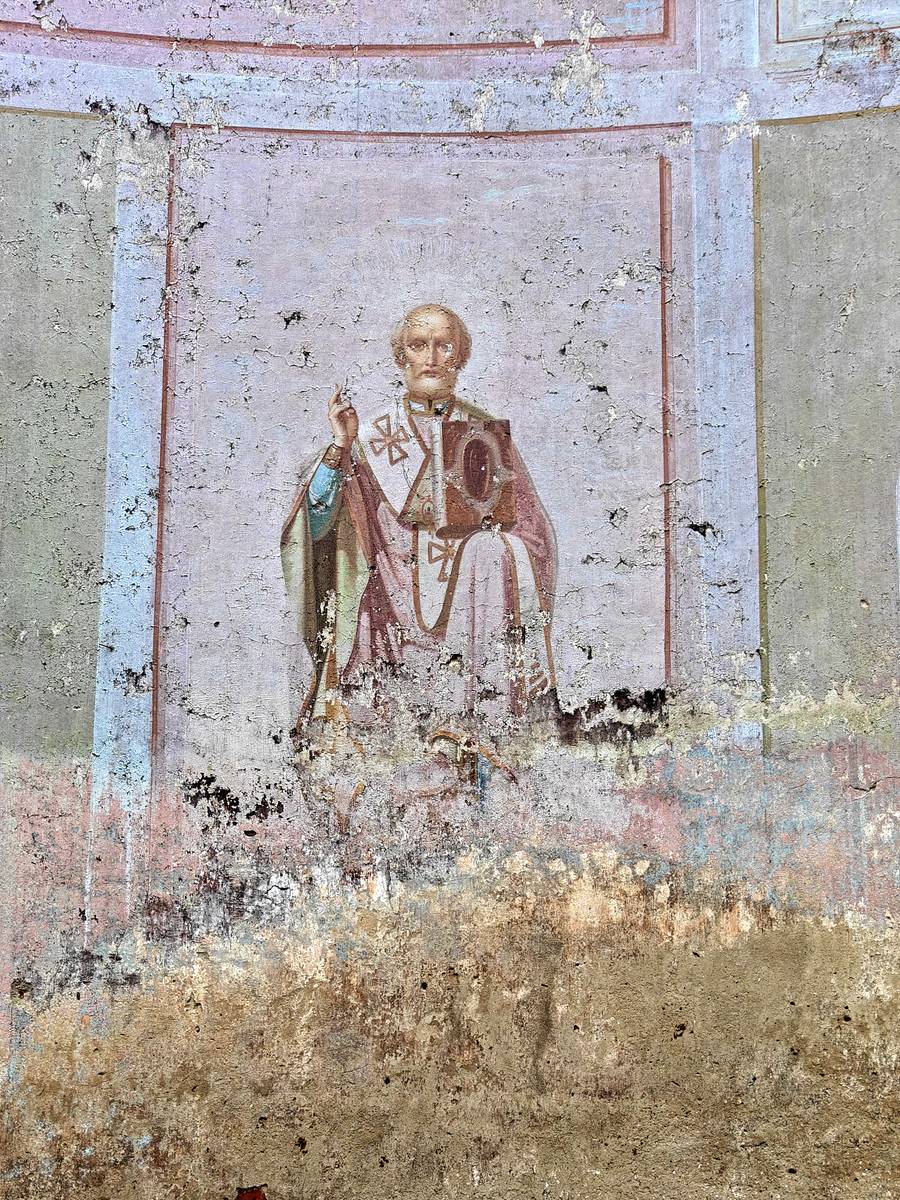 интерьер и убранство. Церковь Спаса Нерукотворного Образа, Калиновка (Рыбновский район, Рязанская область)