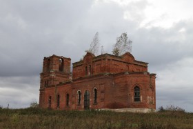 Токарево. Церковь Спаса Преображения