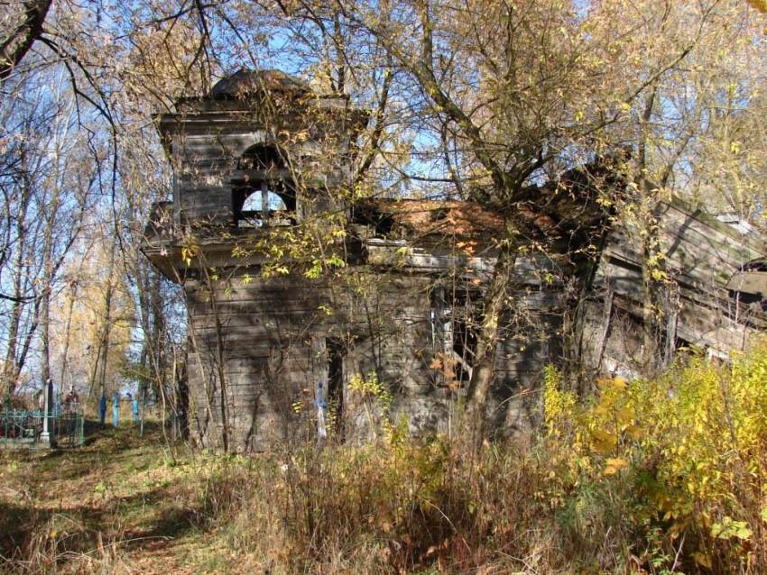 Понуровка. Церковь Александра Невского. фасады