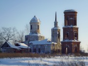 Церковь Константина и Елены, Вид с северо-запада<br>, Мелтучи, Старицкий район, Тверская область