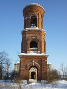 Церковь Константина и Елены, Новая колокольня. Вид с запада<br>, Мелтучи, Старицкий район, Тверская область