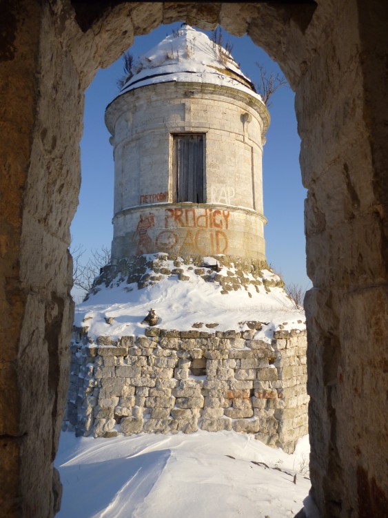 Церковь Константина и Елены, Мелтучи (Старицкий район, Тверская область). архитектурные детали