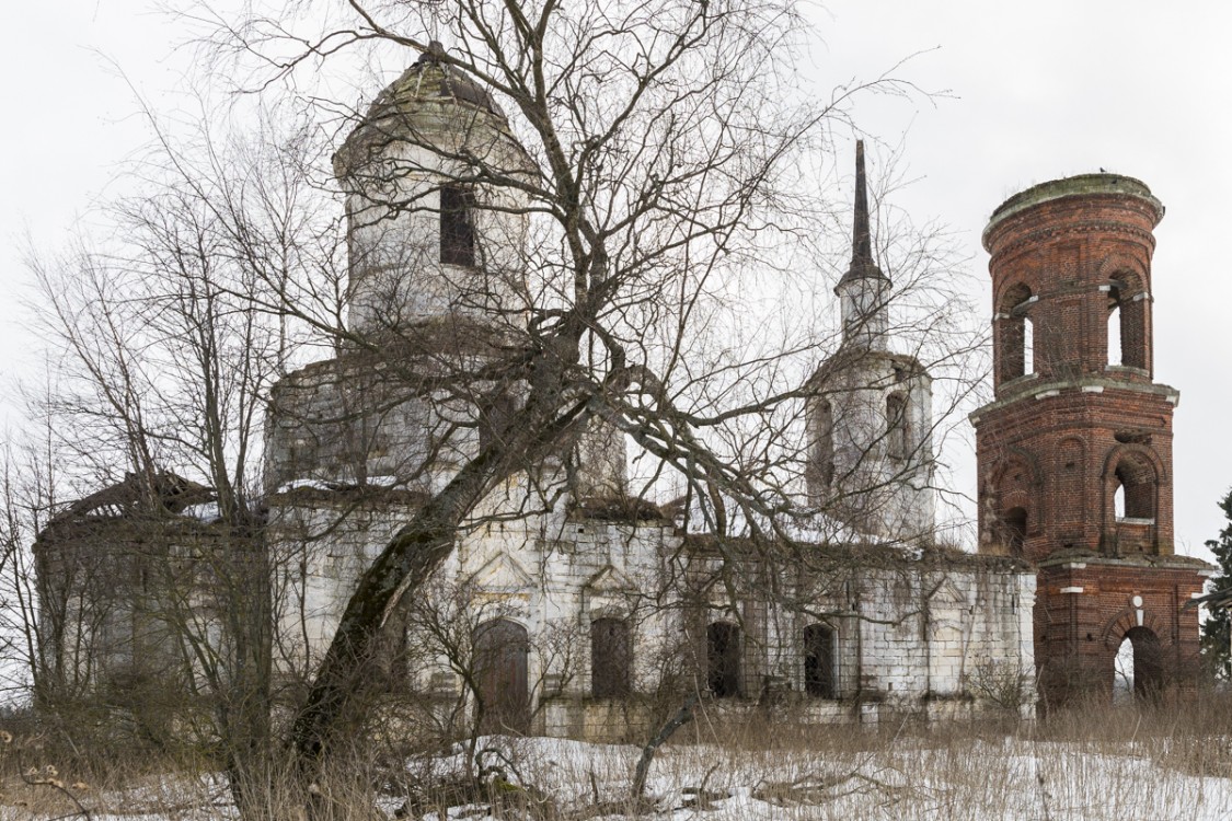 Церковь Константина и Елены, Мелтучи (Старицкий район, Тверская область). фасады