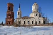 Церковь Константина и Елены, Вид с юга<br>, Мелтучи, Старицкий район, Тверская область
