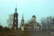 Церковь Константина и Елены, 1994<br>, Мелтучи, Старицкий район, Тверская область