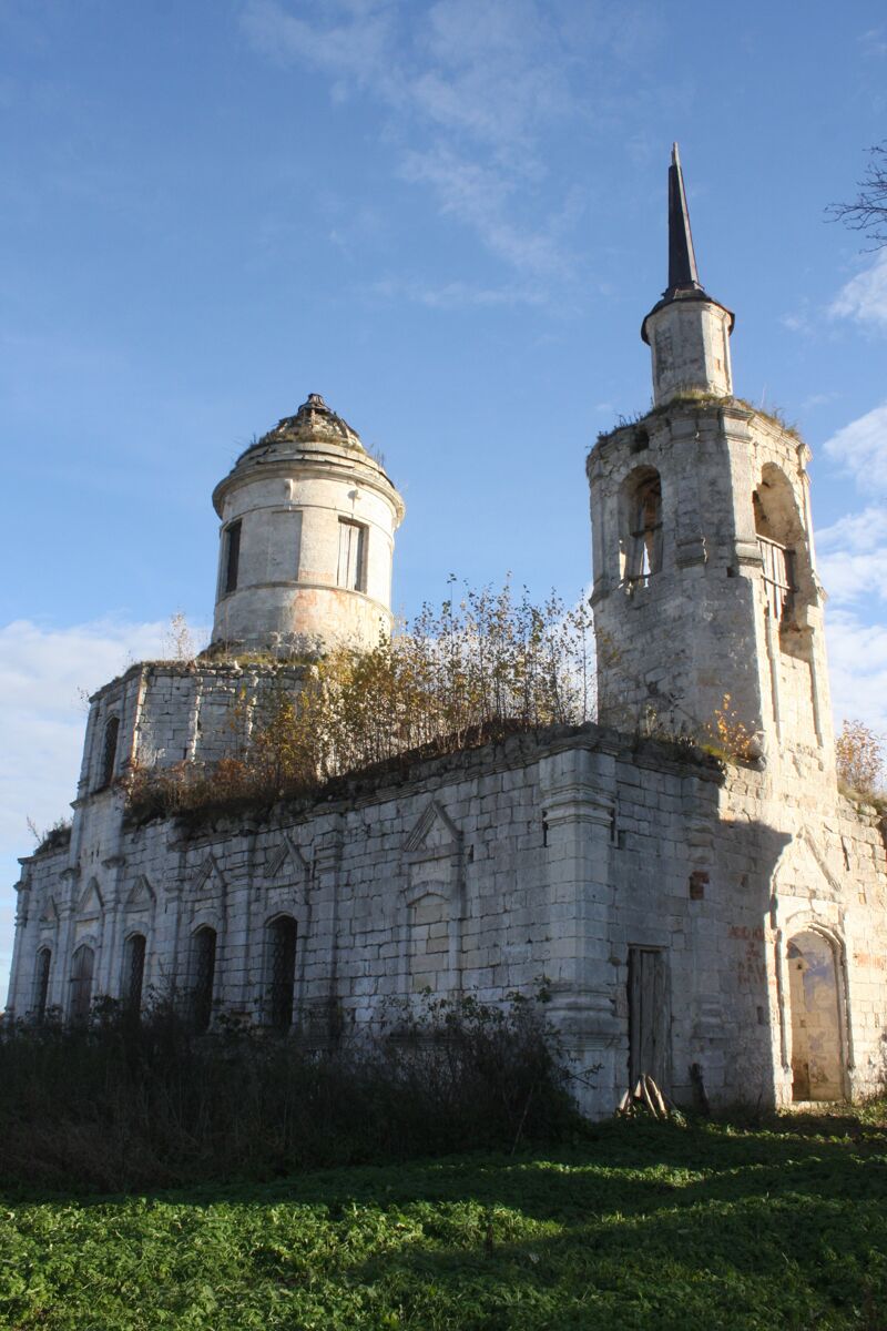 Церковь Константина и Елены, Мелтучи (Старицкий район, Тверская область). фасады