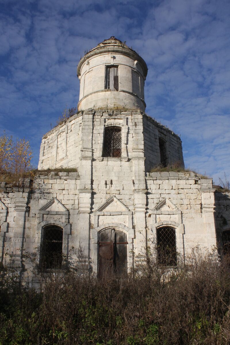 Церковь Константина и Елены, Мелтучи (Старицкий район, Тверская область). фасады