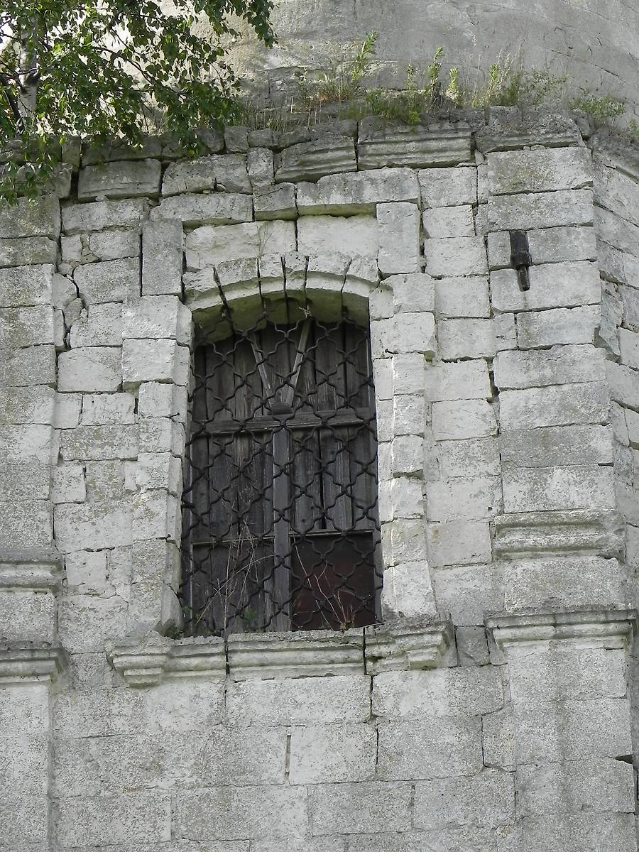 архитектурные детали. Церковь Константина и Елены, Мелтучи (Старицкий район, Тверская область)