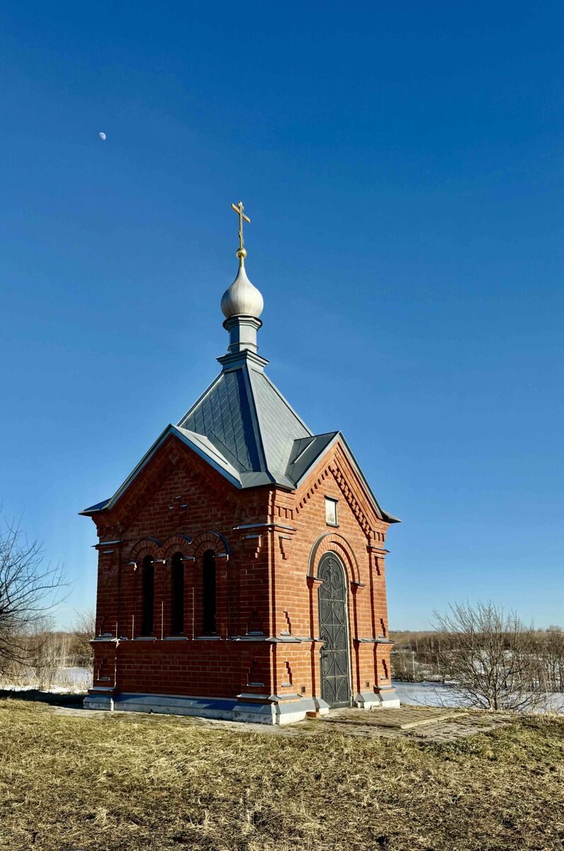 Часовня Иоанна Богослова, Гари (Вадский район, Нижегородская область). фасады