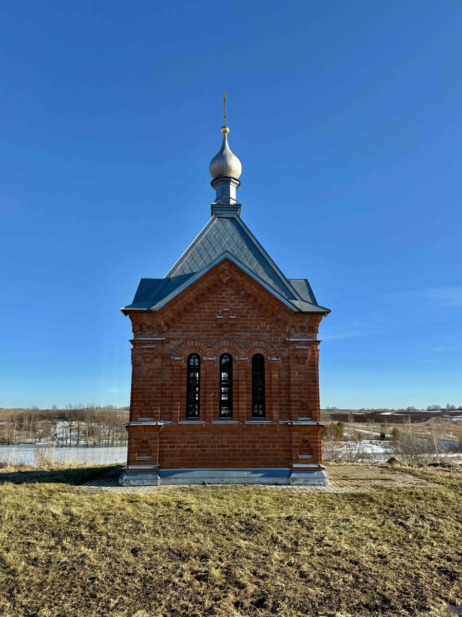 Часовня Иоанна Богослова, Гари (Вадский район, Нижегородская область). фасады