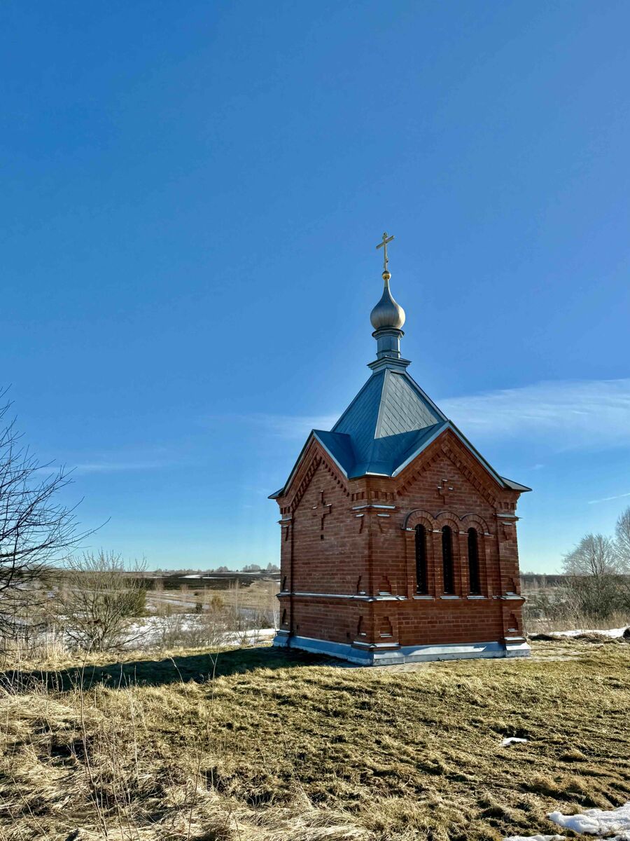 Часовня Иоанна Богослова, Гари (Вадский район, Нижегородская область). фасады