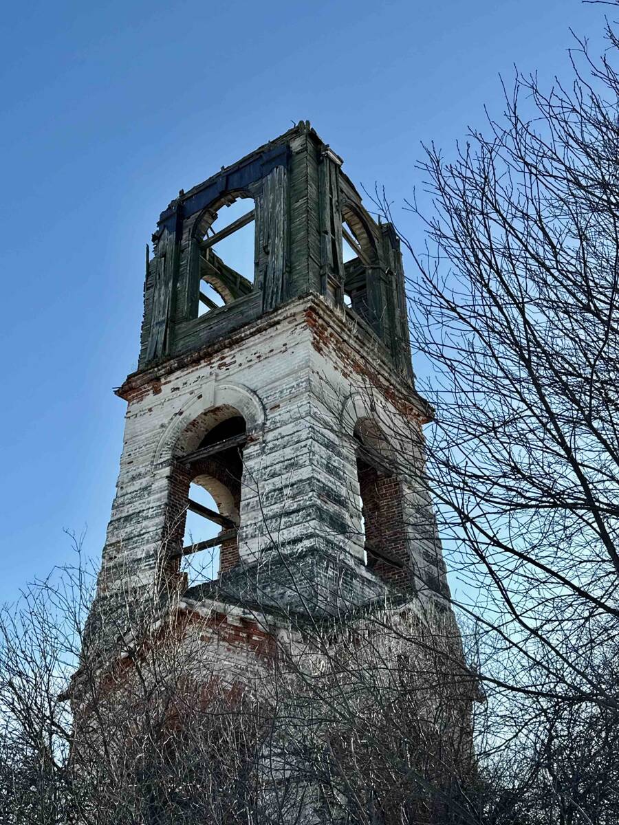 Церковь Воскресения Христова, Гари (Вадский район, Нижегородская область). архитектурные детали