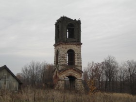 Гари. Церковь Воскресения Христова