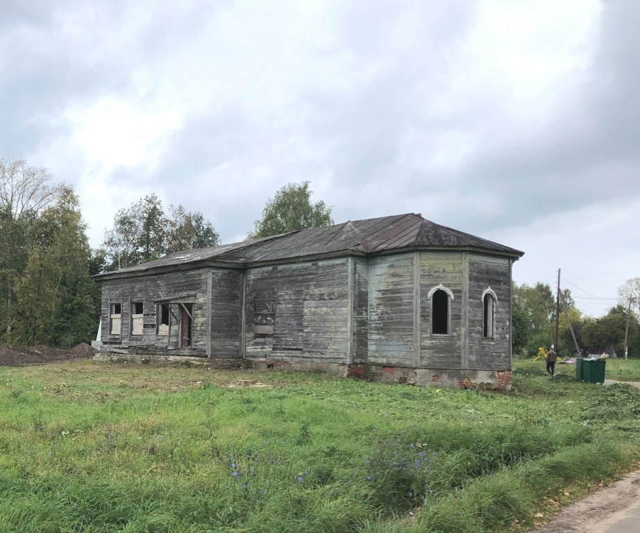 Церковь Казанской иконы Божией Матери, Маргуша (Дальнеконстантиновский район, Нижегородская область). фасады