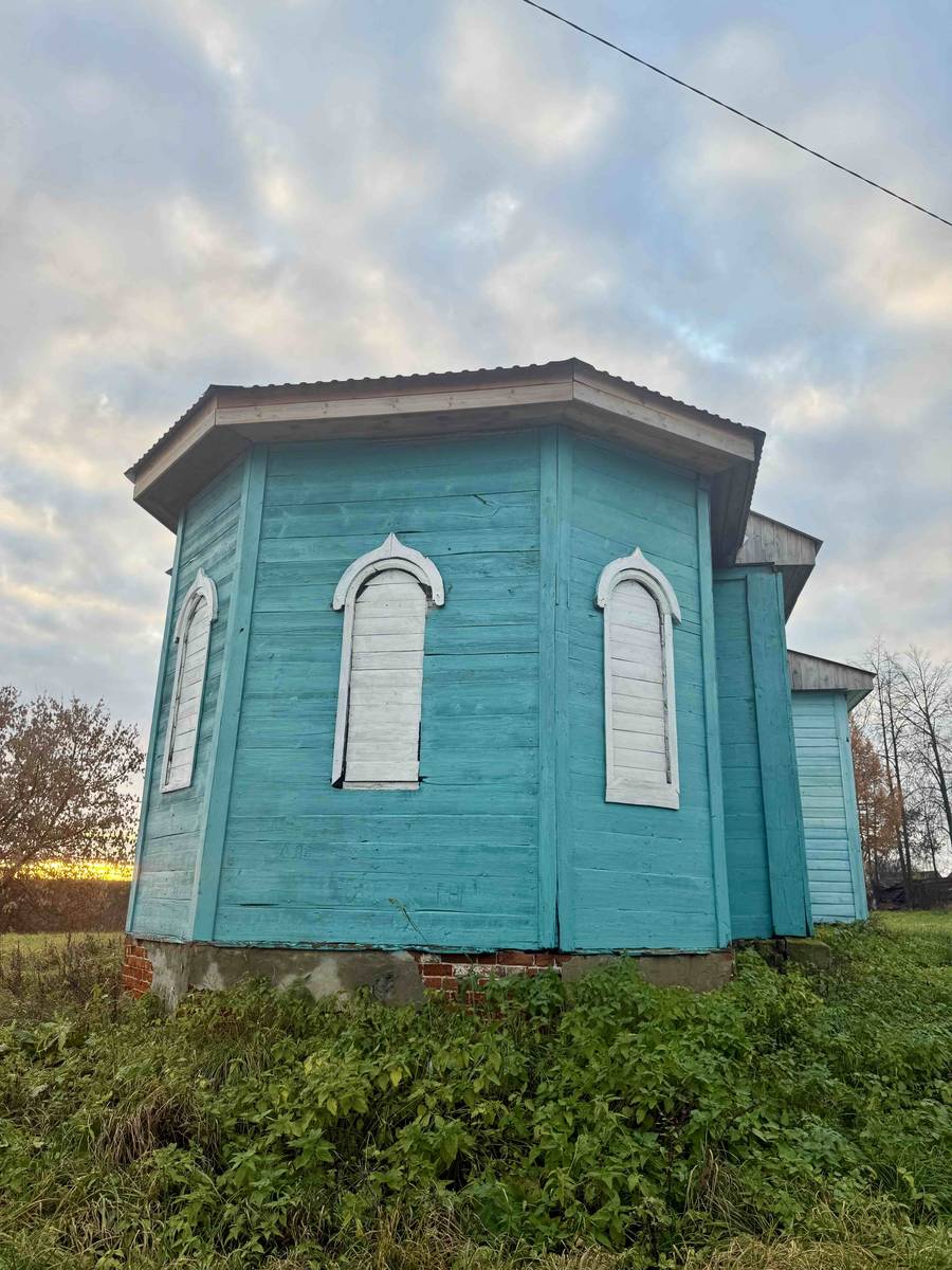 Церковь Казанской иконы Божией Матери, Маргуша (Дальнеконстантиновский район, Нижегородская область). фасады