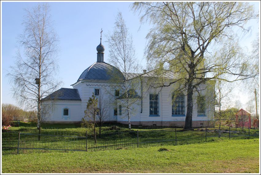 Воскресенское. Церковь Воскресения Христова. фасады