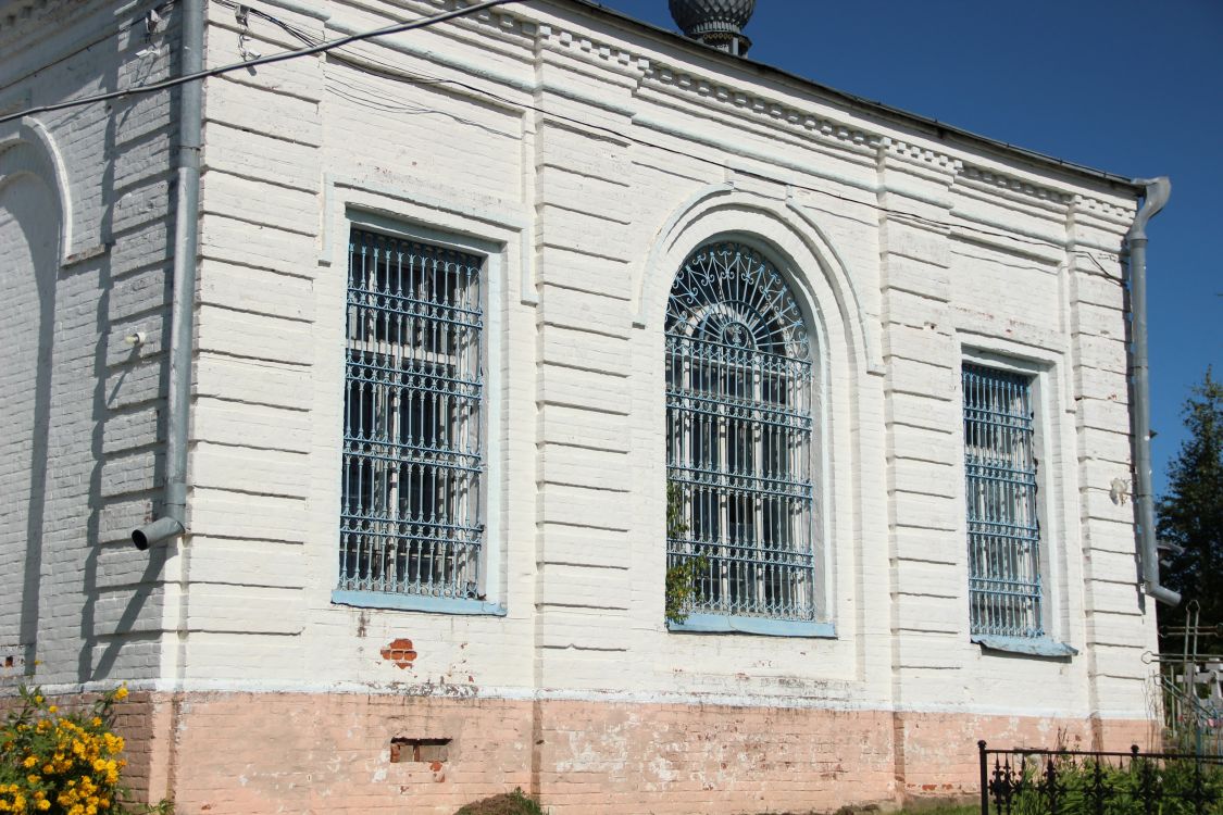 Церковь Воскресения Христова, Воскресенское (Ильинский район, Ивановская область). фасады
