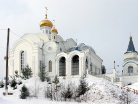 Златоуст. Кафедральный собор Серафима Саровского