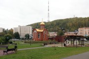 Церковь Александра Невского, Общий вид с северо-востока<br>, Златоуст, Златоуст, город, Челябинская область