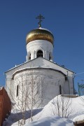 Церковь Симеона Верхотурского (новая), , Златоуст, Златоуст, город, Челябинская область