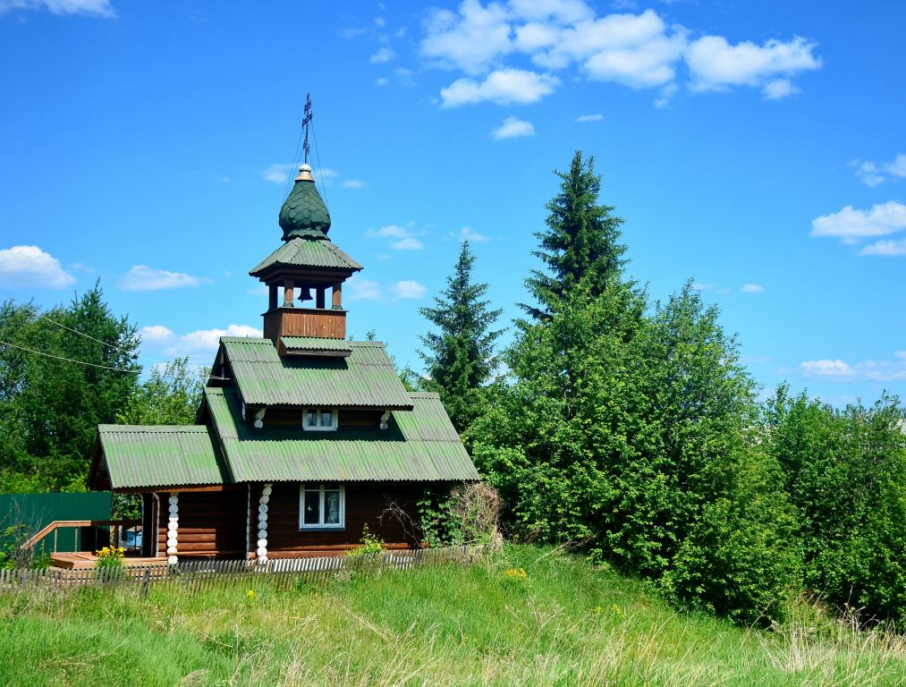 Часовня Николая Чудотворца, Черемисское (Режевской район (Режевской ГО), Свердловская область). фасады