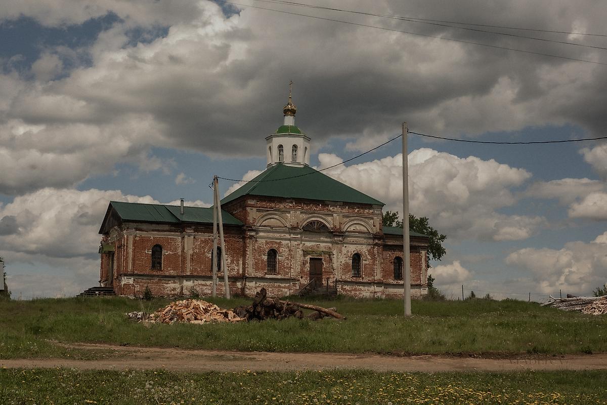фасады. Церковь Сретения Господня, Киприно (Невьянский район и г. Верх-Нейвинский, Свердловская область)