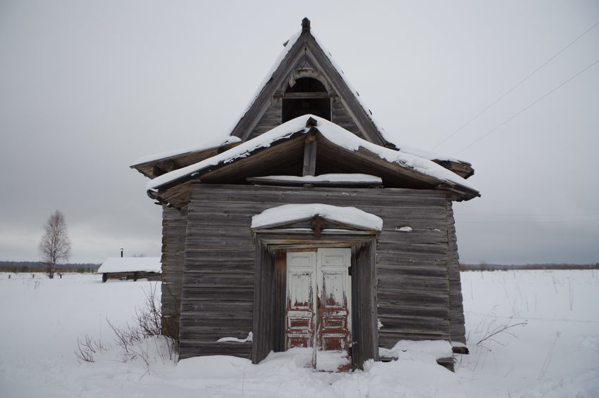 Часовня Георгия Победоносца, Кириллово (Каргопольский район, Архангельская область). фасады