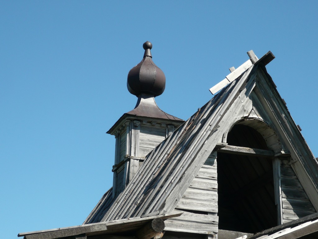 Часовня Георгия Победоносца, Кириллово (Каргопольский район, Архангельская область). архитектурные детали