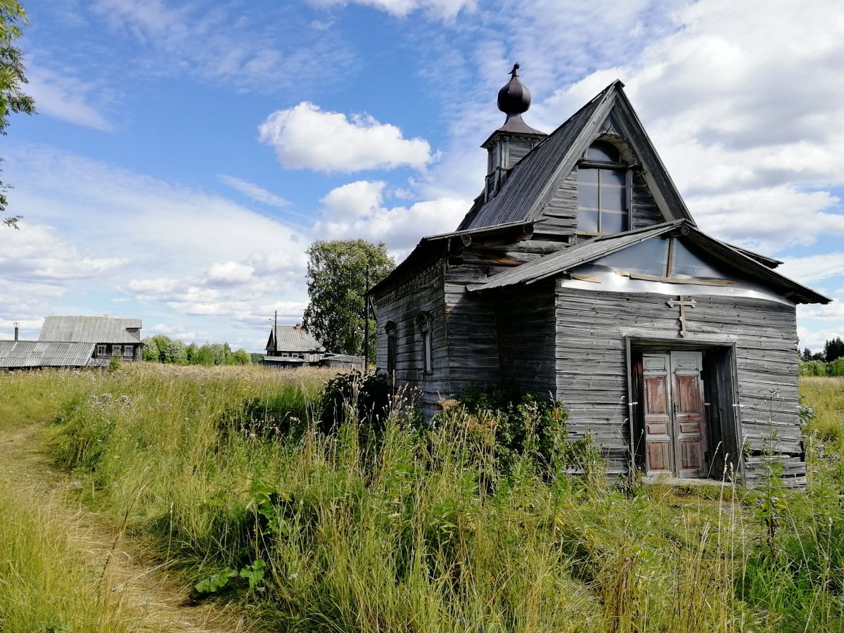 Часовня Георгия Победоносца, Кириллово (Каргопольский район, Архангельская область). фасады