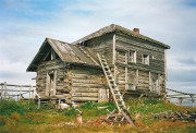 Малая Муксалма, остров. Спасо-Преображенский Соловецкий монастырь. Часовня Рождества Христова