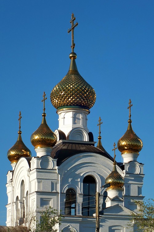 Церковь Троицы Живоначальной, Волгодонск (Волгодонской район и г. Волгодонск, Ростовская область). архитектурные детали