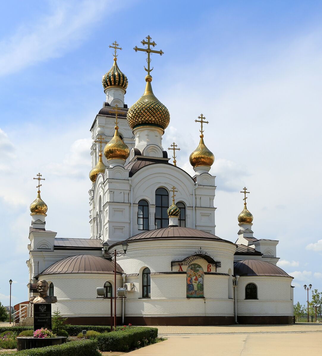 Церковь Троицы Живоначальной, Волгодонск (Волгодонской район и г. Волгодонск, Ростовская область). фасады