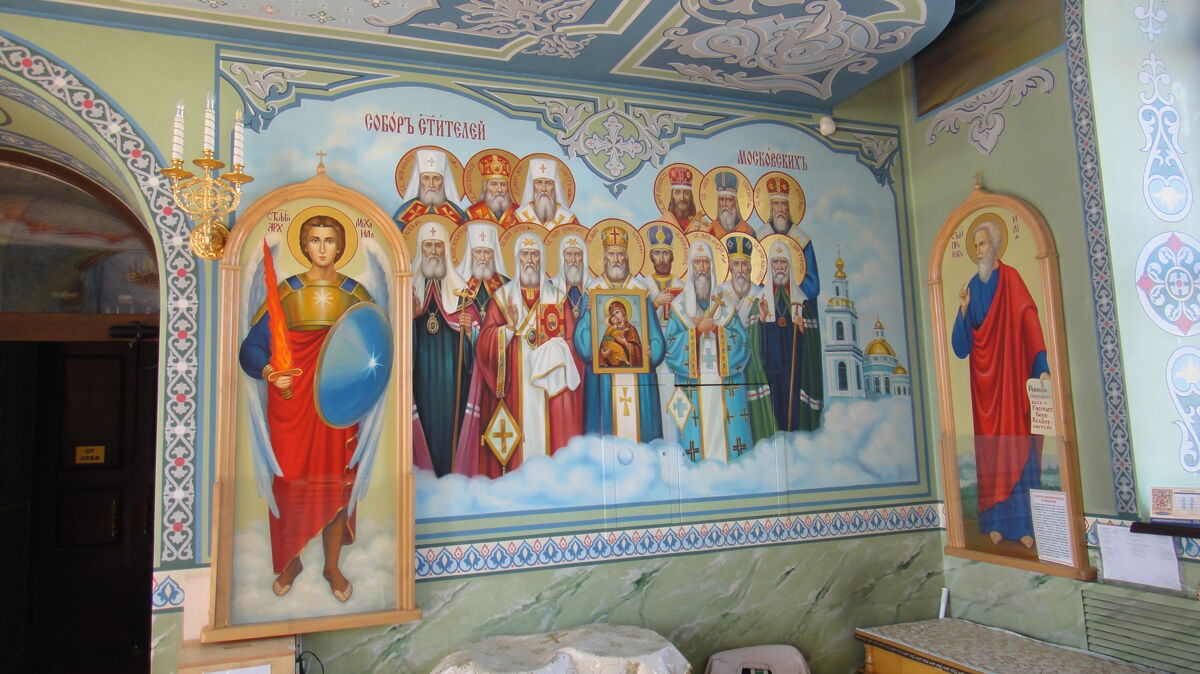 Церковь Троицы Живоначальной, Волгодонск (Волгодонской район и г. Волгодонск, Ростовская область). интерьер и убранство