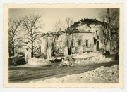 Церковь Рождества Христова, Храм после взрыва. Фото 1942 г. с аукциона e-bay.de<br>, Слободка, Угранский район, Смоленская область