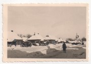 Церковь Рождества Христова, Во время оккупации. Фото из немецкого военного архива. с сайта https://smolbattle.ru/threads/с-Слободка-Угранский-район-Смоленская-область.57434/<br>, Слободка, Угранский район, Смоленская область