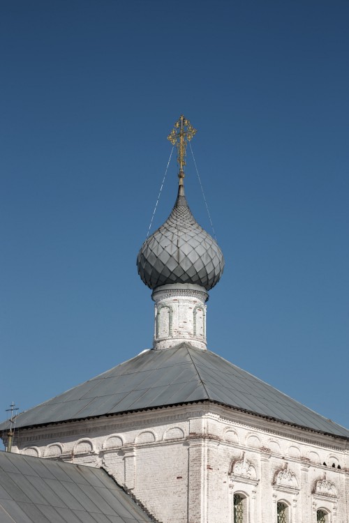Церковь Троицы Живоначальной, Унимерь (Гаврилов-Ямский район, Ярославская область). фасады