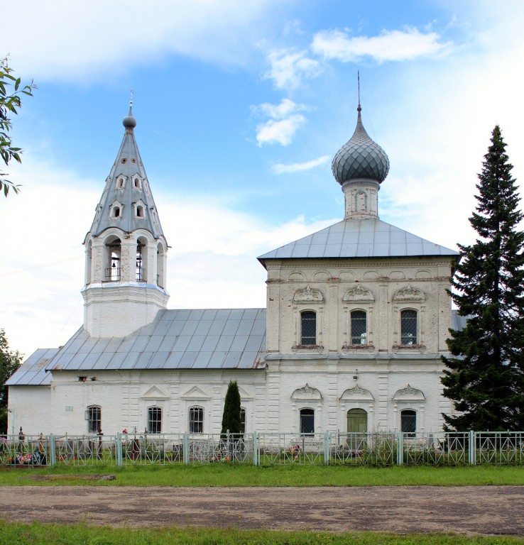 Церковь Троицы Живоначальной, Унимерь (Гаврилов-Ямский район, Ярославская область). фасады