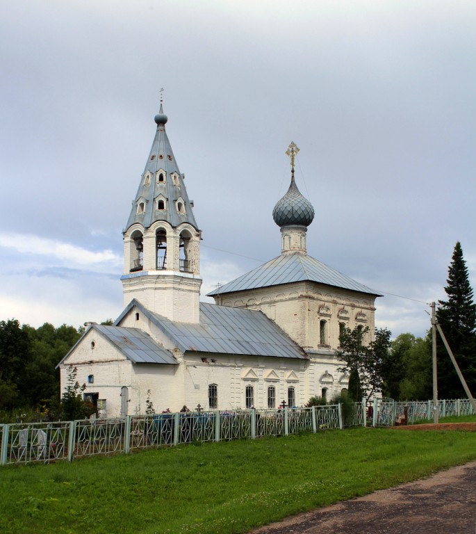 Церковь Троицы Живоначальной, Унимерь (Гаврилов-Ямский район, Ярославская область). фасады