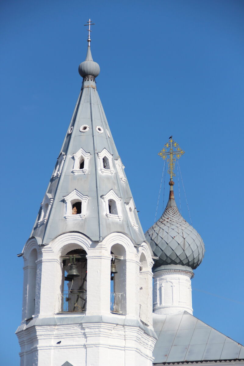 Церковь Троицы Живоначальной, Унимерь (Гаврилов-Ямский район, Ярославская область). архитектурные детали