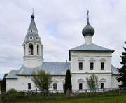 Унимерь. Троицы Живоначальной, церковь