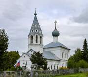 Унимерь. Троицы Живоначальной, церковь