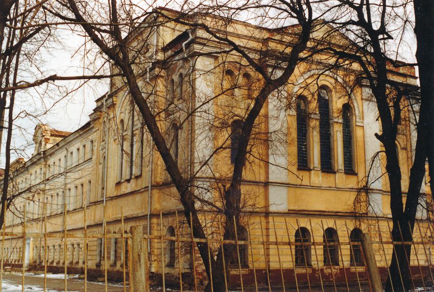 Церковь Софии, Премудрости Божией, при Тульской духовной семинарии, Тула (Тула, город, Тульская область). фасады
