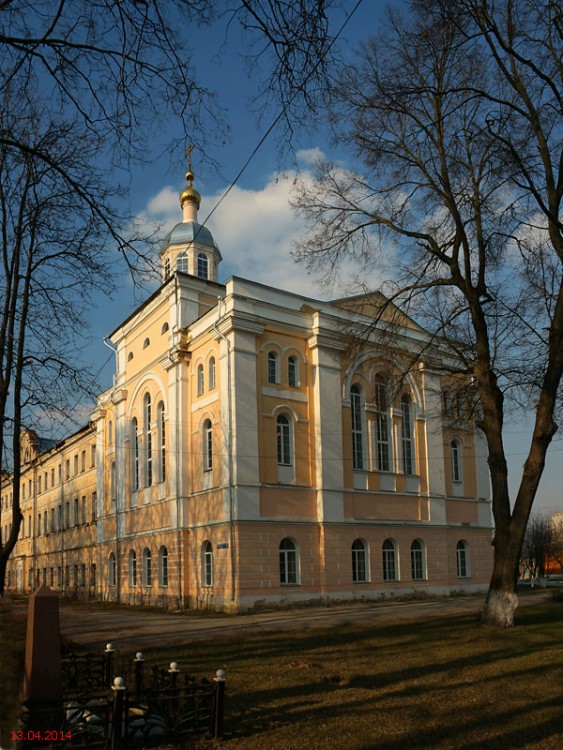 Церковь Софии, Премудрости Божией, при Тульской духовной семинарии, Тула (Тула, город, Тульская область). фасады