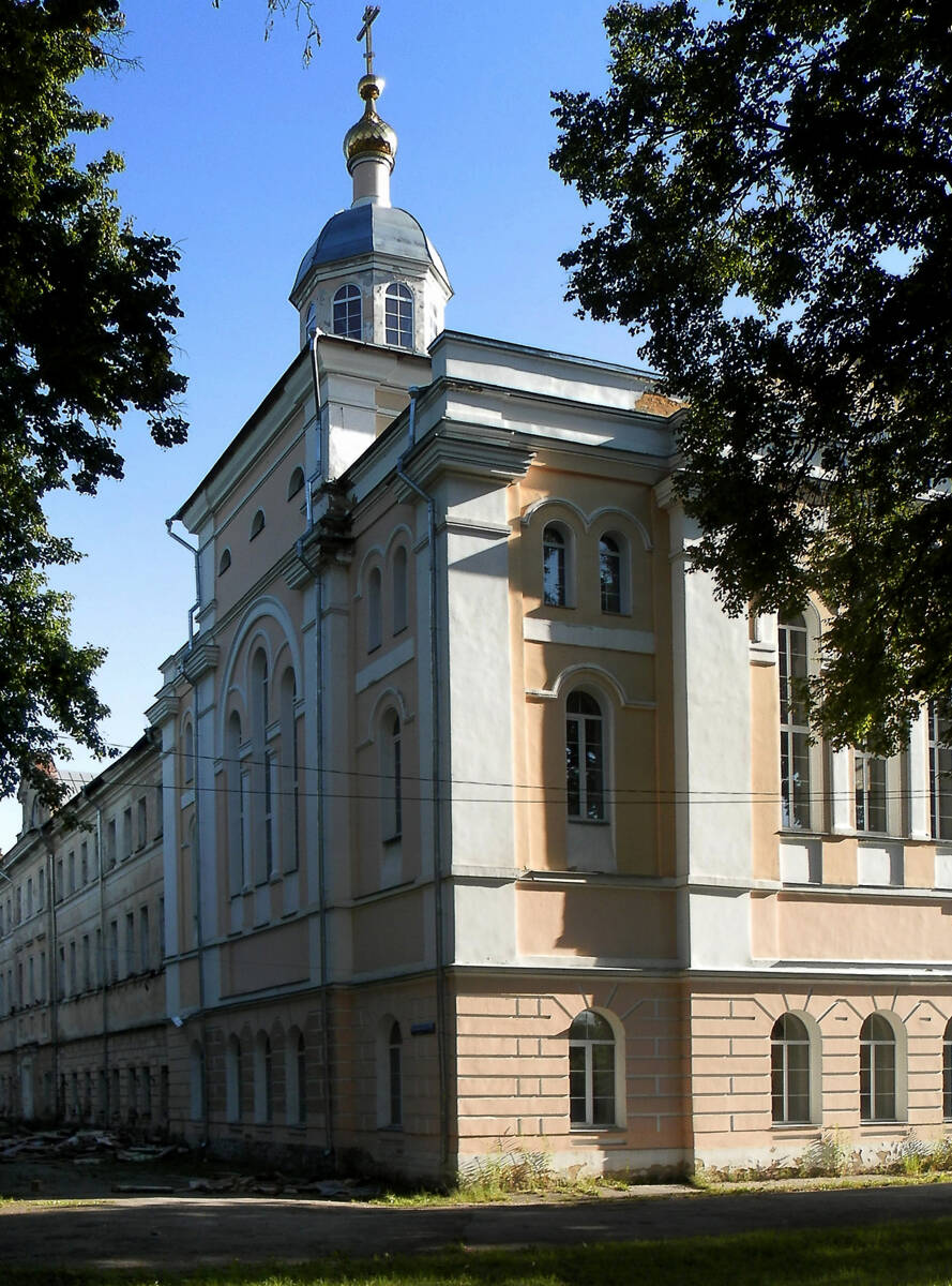 Церковь Софии, Премудрости Божией, при Тульской духовной семинарии, Тула (Тула, город, Тульская область). архитектурные детали