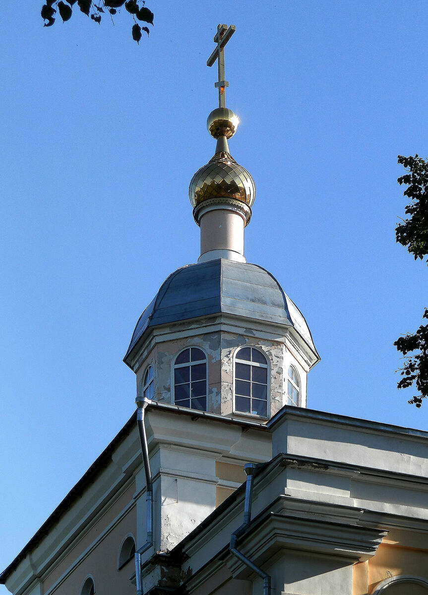 Церковь Софии, Премудрости Божией, при Тульской духовной семинарии, Тула (Тула, город, Тульская область). архитектурные детали