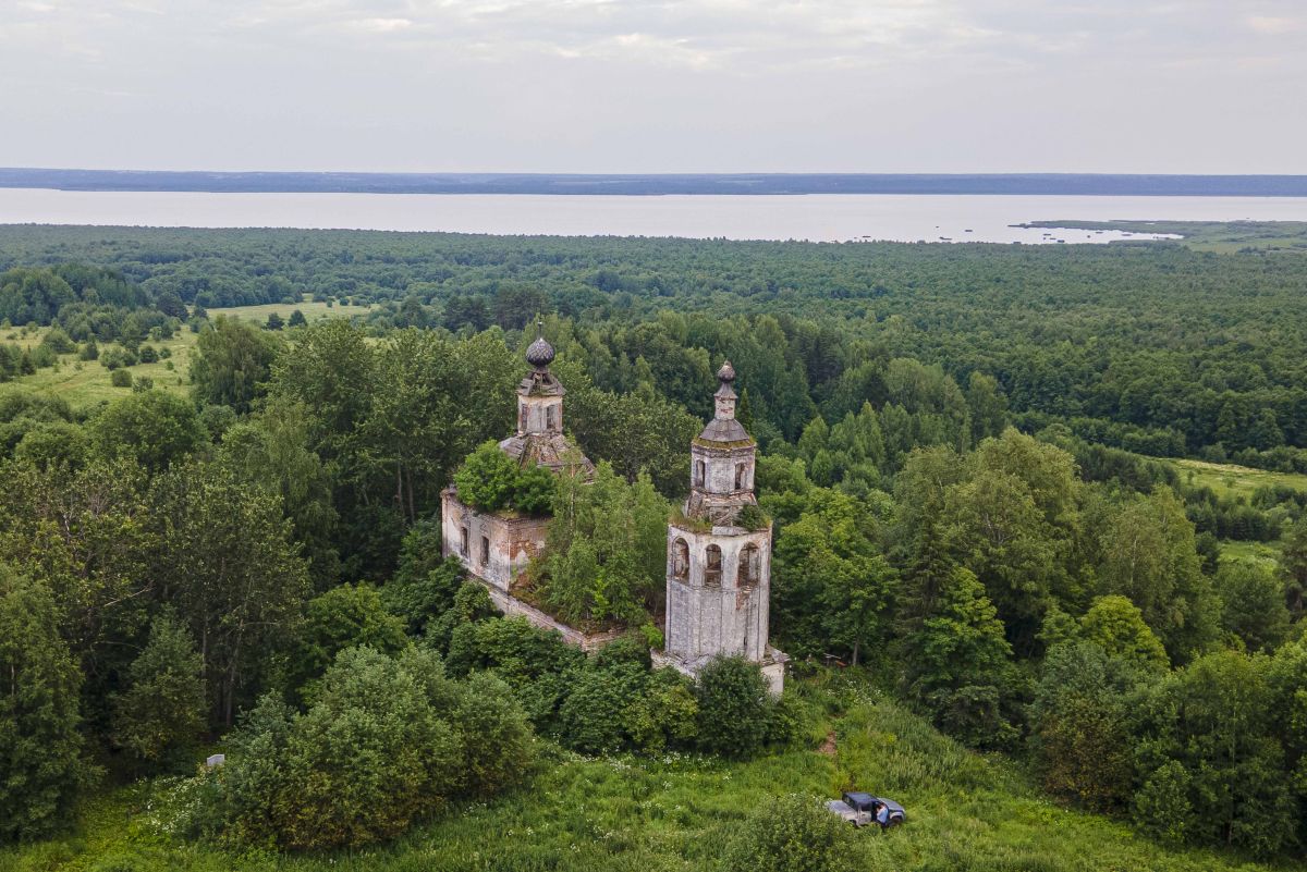 Церковь Рождества Пресвятой Богородицы, Сынково (Галичский район, Костромская область). фасады
