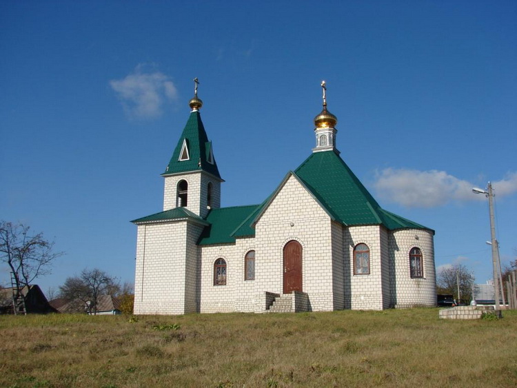 Воронок. Церковь Рождества Пресвятой Богородицы. фасады