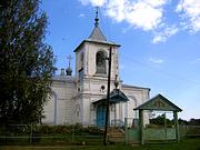 Церковь Воскресения Христова - Воскресенское - Ильинский район - Ивановская область