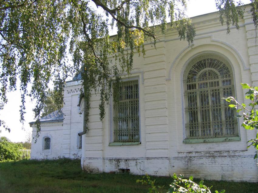 Церковь Воскресения Христова, Воскресенское (Ильинский район, Ивановская область). архитектурные детали